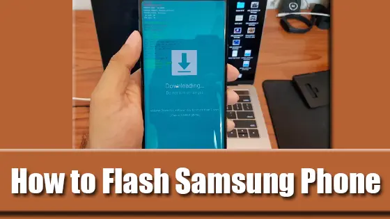 How to Flash Samsung Phone