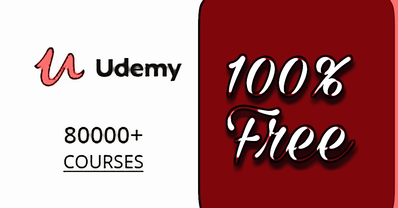 Udemy free course