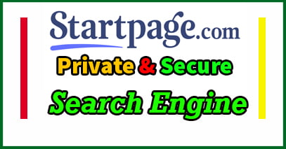 Startpage Private Search Engine | Best Secure And Private Web Browser
