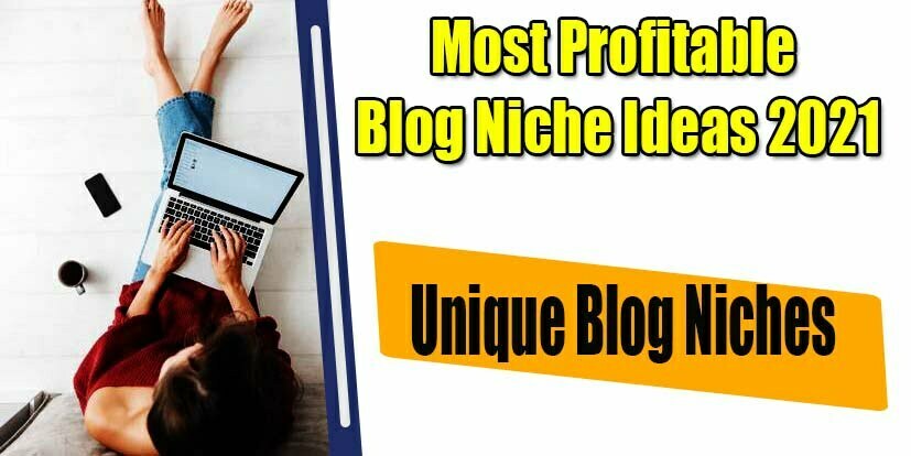 Most Profitable Blog Niche Ideas 2021 Popular Blog Niche