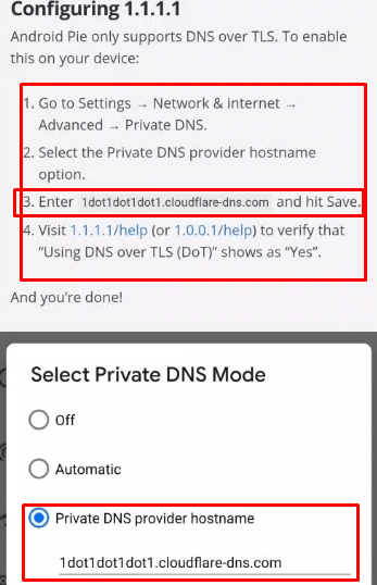 How to set up Cloudflare DNS
