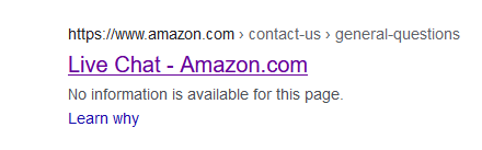 How to contact Amazon via chat