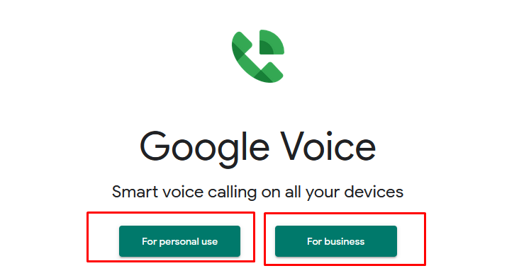 create google voice account