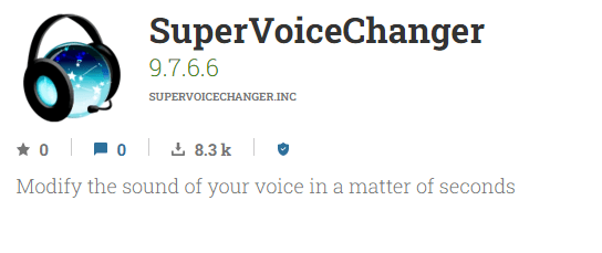 SuperVoiceChanger