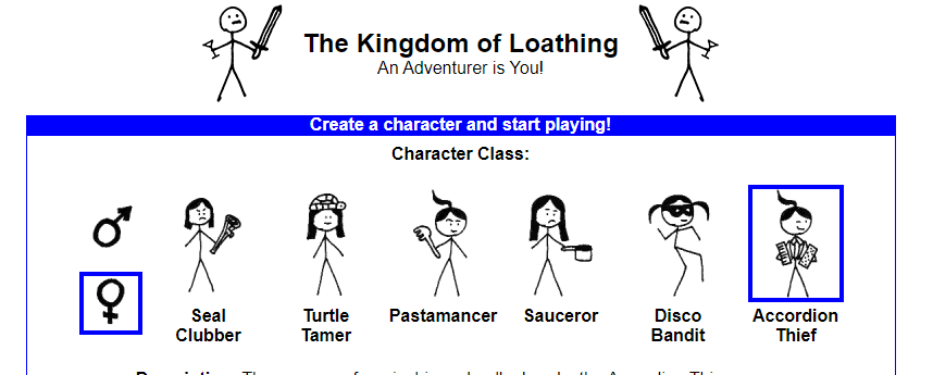 Kingdom of Loathing
