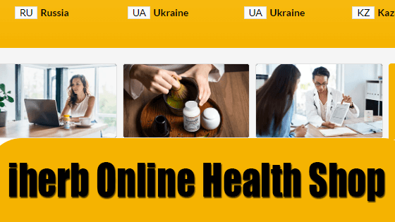 iherb Online Health Shop