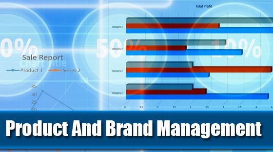 Product And Brand Management