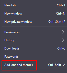 Firefox Add-ons Themes