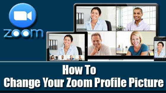 How to Change Your Zoom Profile Picture