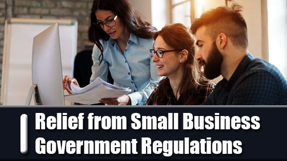 Small Business Government Regulations
