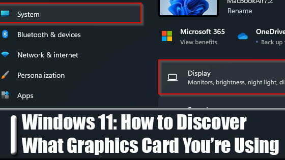 Windows 11: How to Discover What Graphics Card You’re Using
