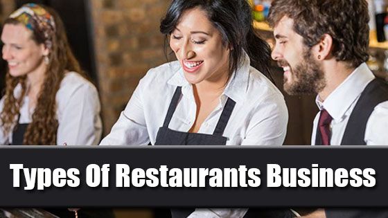 Types of Restaurants business to Open