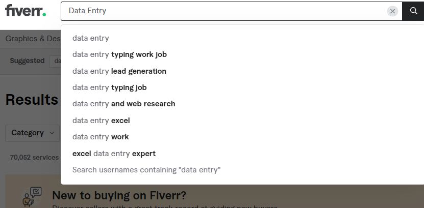 Data Entry Tags For Fiverr Tags