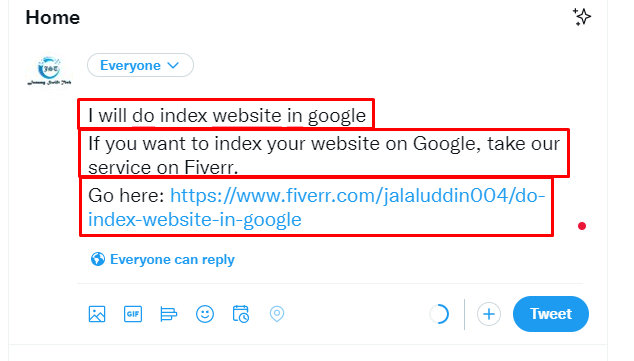 How to promote Fiverr gigs on Twitter