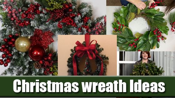 Christmas wreath Ideas To Make and Sell