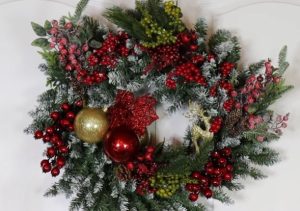 Christmas wreath ideas for front door