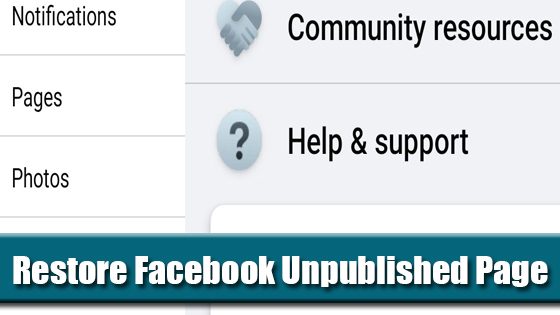 How to Publish Facebook Unpublished Page | How to Publish Facebook Page