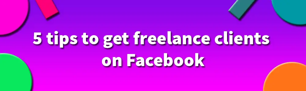 get freelance clients