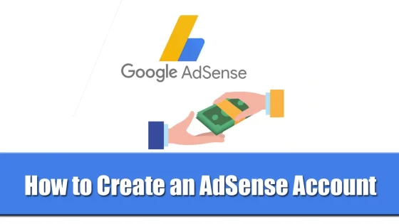 How to Create an AdSense Account