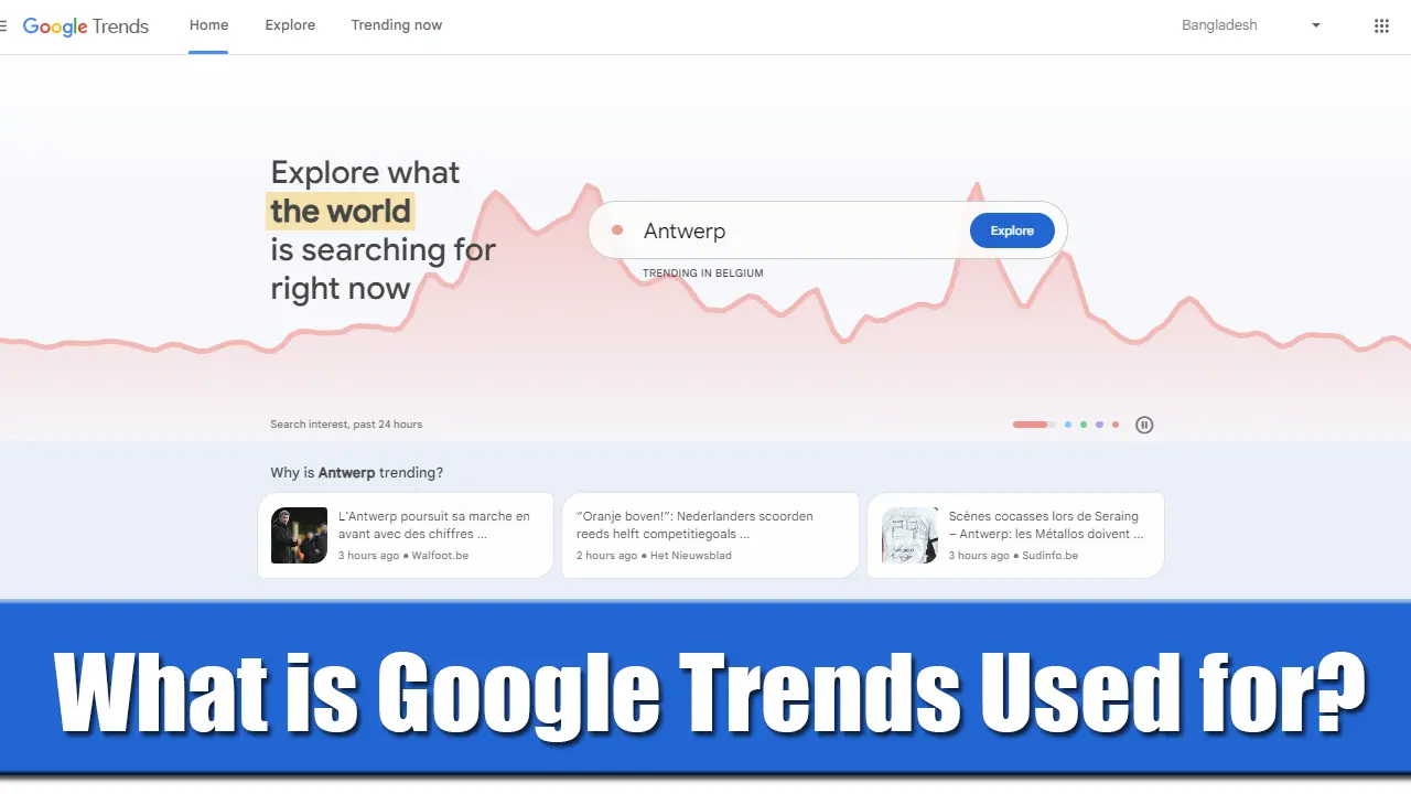 What is Google Trends Used for?